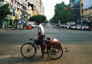 Burmese Local People